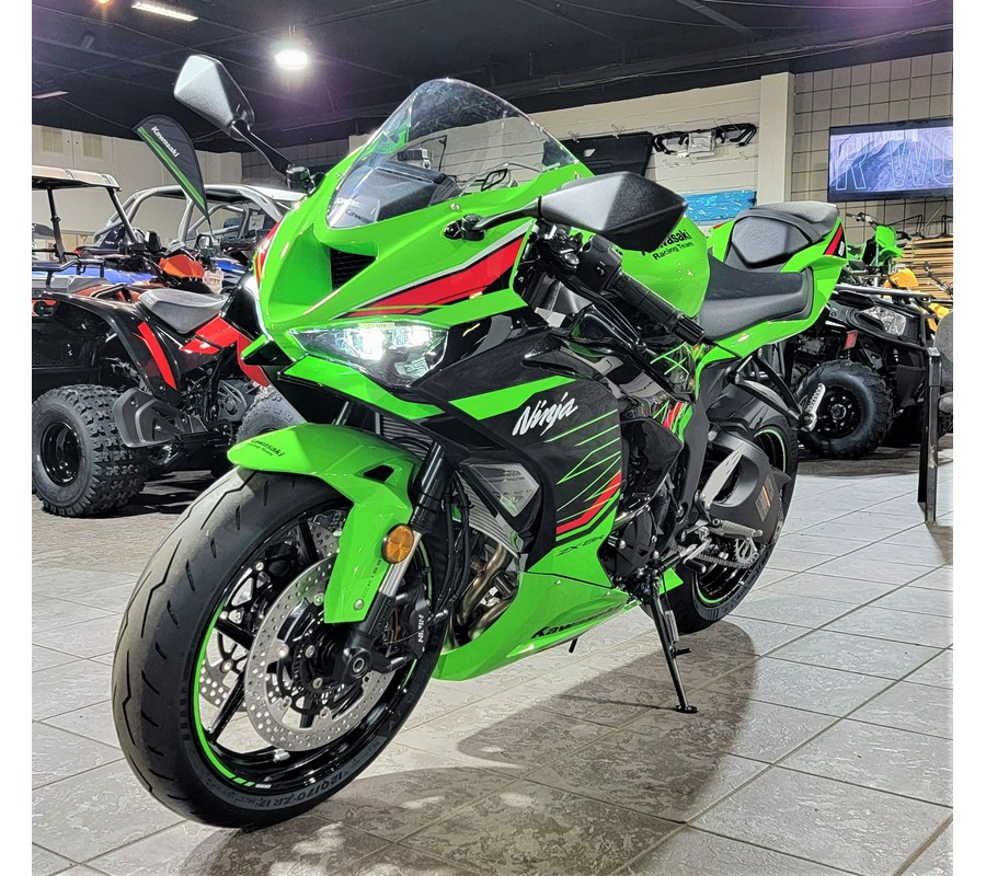 2024 Kawasaki Ninja ZX-6R KRT Edition