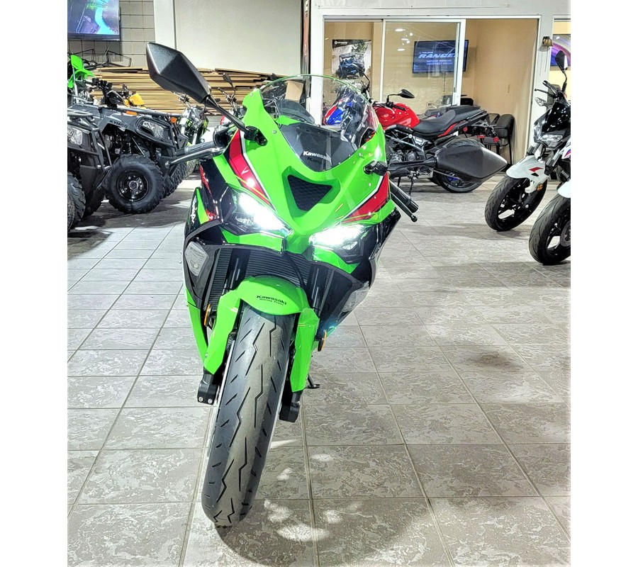 2024 Kawasaki Ninja ZX-6R KRT Edition