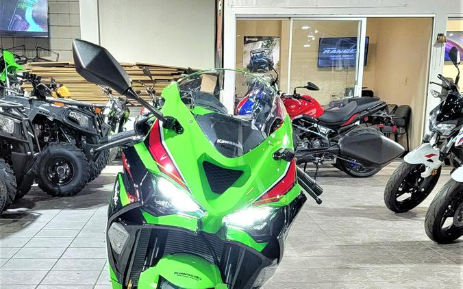 2024 Kawasaki Ninja ZX-6R KRT Edition