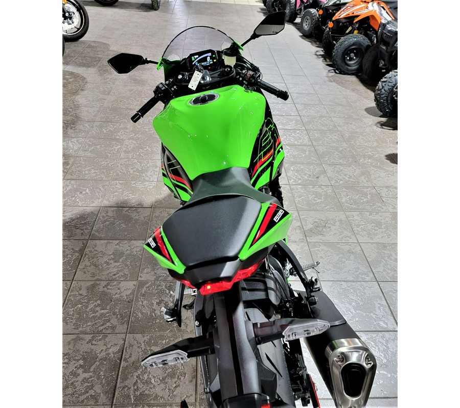 2024 Kawasaki Ninja ZX-6R KRT Edition