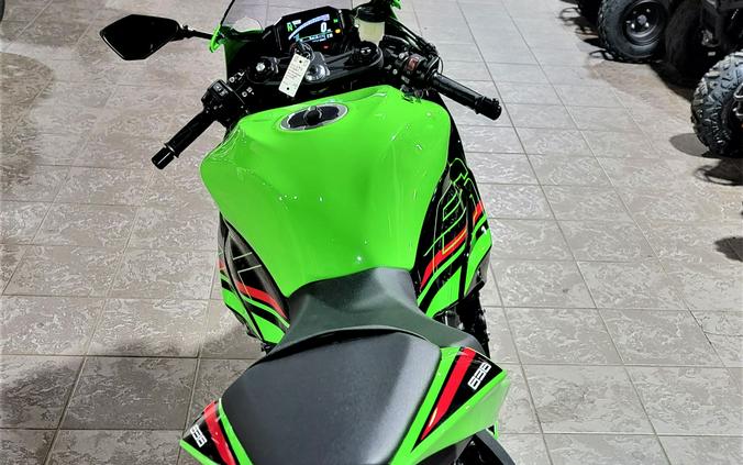 2024 Kawasaki Ninja ZX-6R KRT Edition