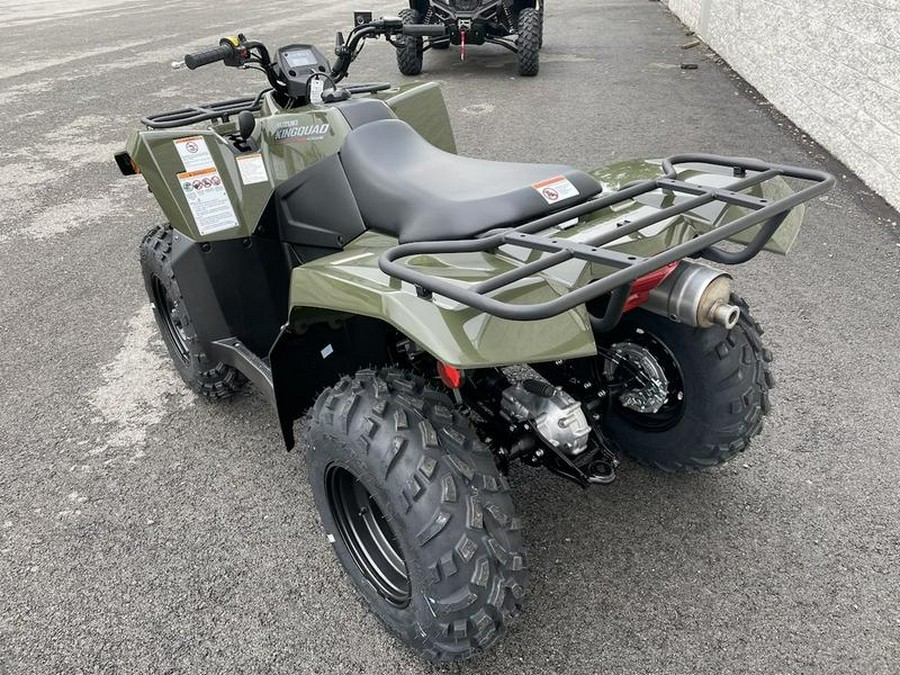 2024 Suzuki KingQuad 400ASi