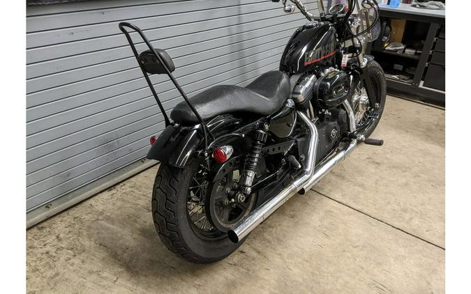 2012 Harley-Davidson® XL1200X Forty-Eight