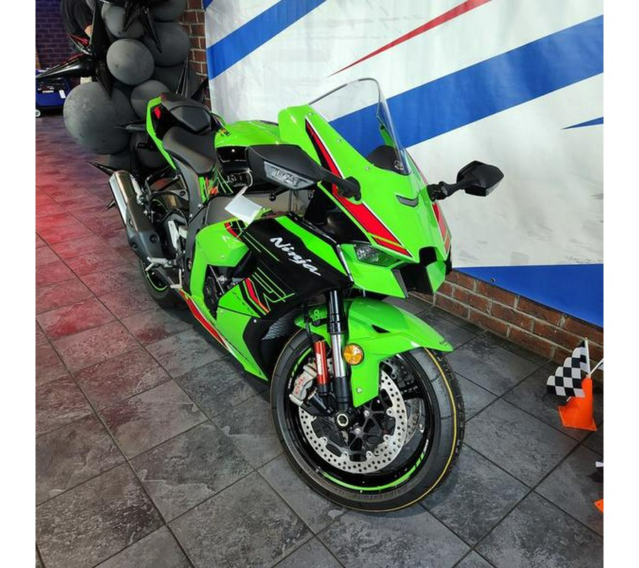 2024 Kawasaki Ninja® ZX™-10R KRT Edition