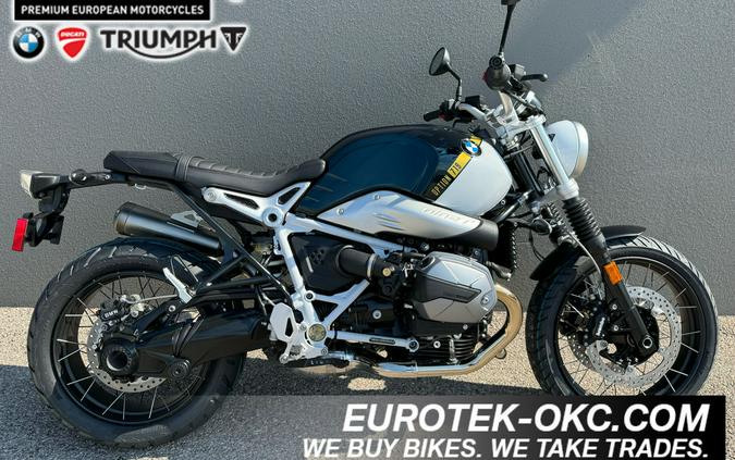 2023 BMW R nineT Scrambler 719 Pollux Metallic / Light White