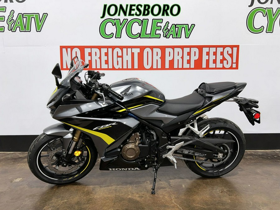 2023 Honda CBR500R