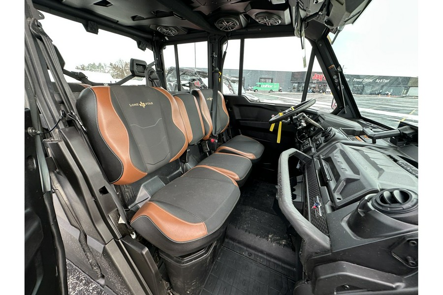2023 Can-Am DEFENDER MAX LONE STAR CAB HD10