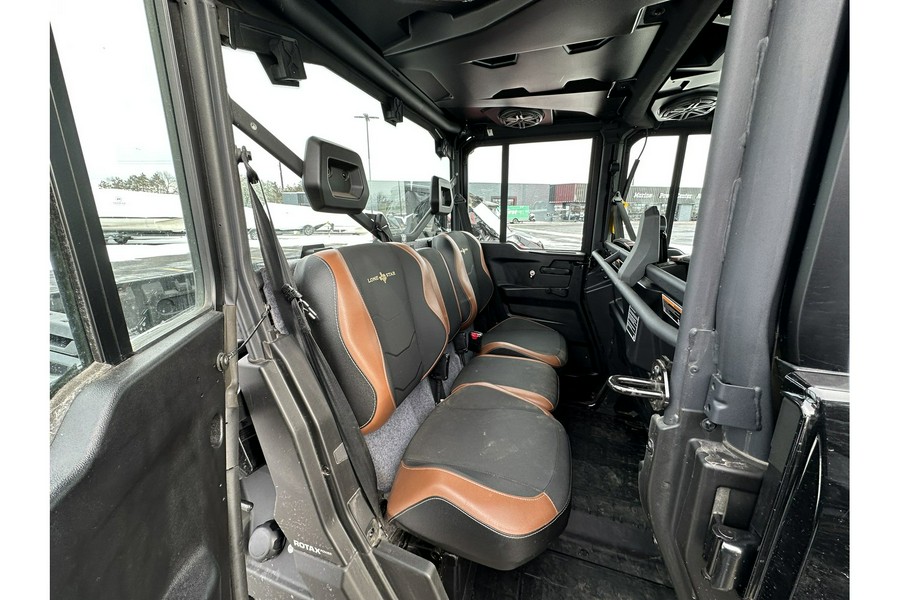 2023 Can-Am DEFENDER MAX LONE STAR CAB HD10