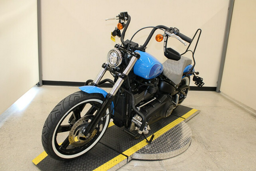 Used 2022 Harley-Davidson Street Bob 114 Cruiser FXBBS Motorcycle For Sale In Miami, Florida