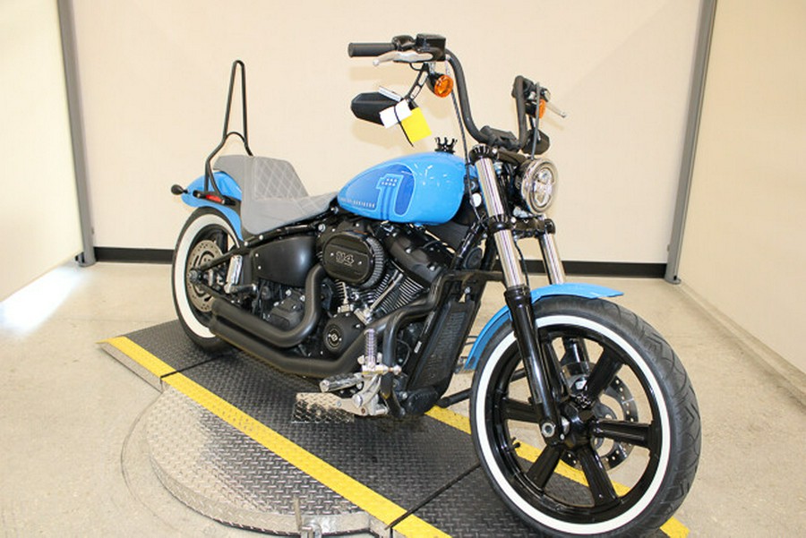 Used 2022 Harley-Davidson Street Bob 114 Cruiser FXBBS Motorcycle For Sale In Miami, Florida