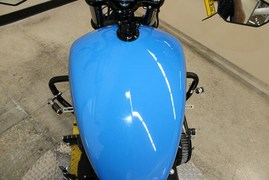 Used 2022 Harley-Davidson Street Bob 114 Cruiser FXBBS Motorcycle For Sale In Miami, Florida