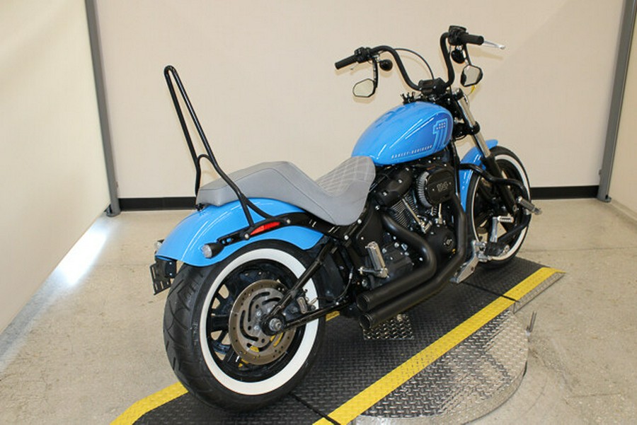 Used 2022 Harley-Davidson Street Bob 114 Cruiser FXBBS Motorcycle For Sale In Miami, Florida