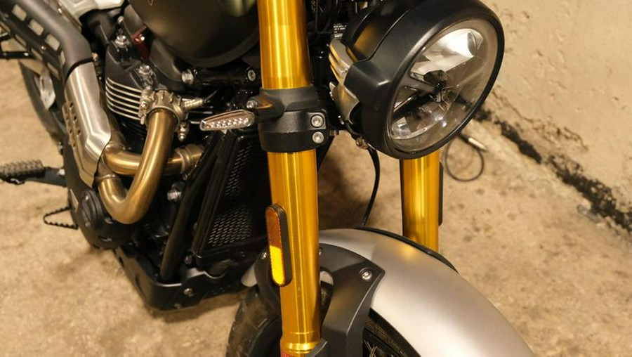 New 2026 Triumph Scrambler 900