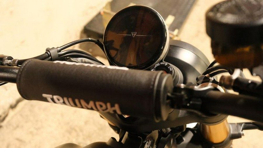 New 2026 Triumph Scrambler 900