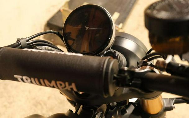 New 2026 Triumph Scrambler 900