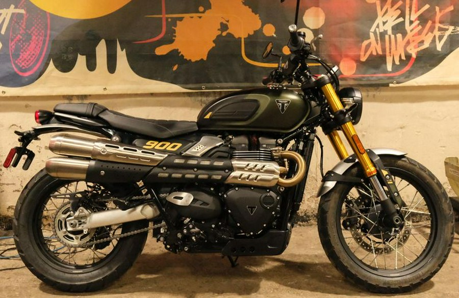 New 2026 Triumph Scrambler 900