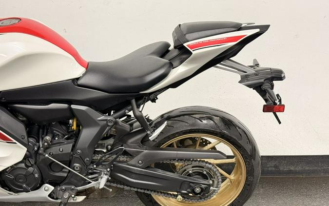 2022 Yamaha YZF-R7 World GP 60th Anniversary Edition