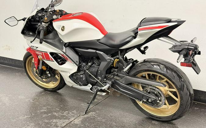 2022 Yamaha YZF-R7 World GP 60th Anniversary Edition