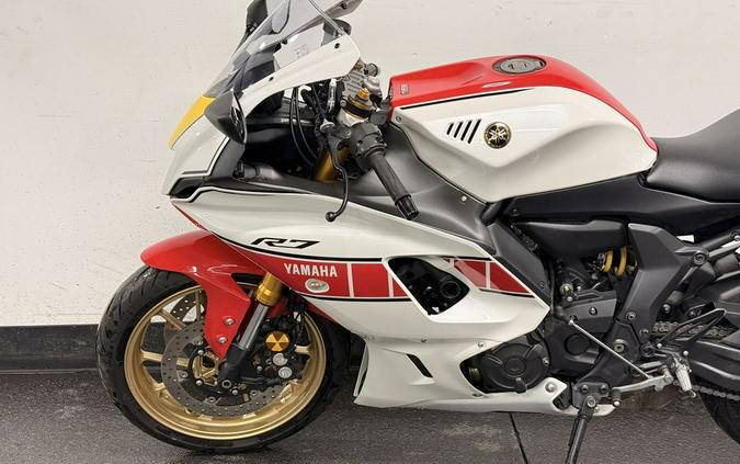 2022 Yamaha YZF-R7 World GP 60th Anniversary Edition