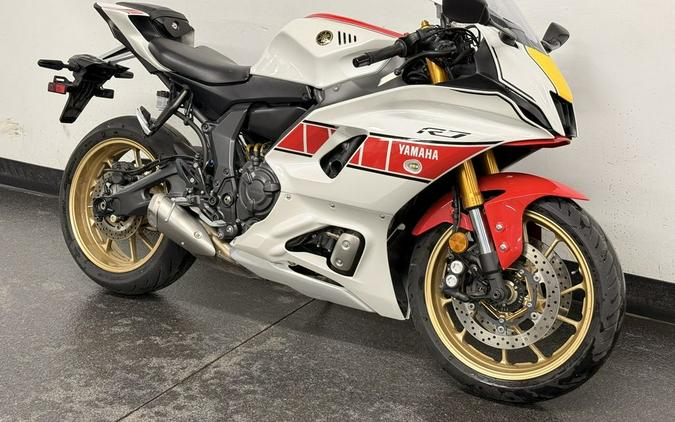 2022 Yamaha YZF-R7 World GP 60th Anniversary Edition