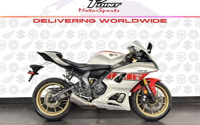 2022 Yamaha YZF-R7 World GP 60th Anniversary Edition