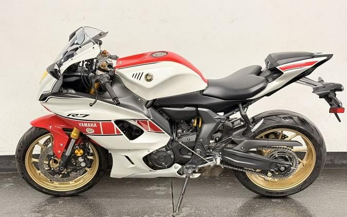 2022 Yamaha YZF-R7 World GP 60th Anniversary Edition