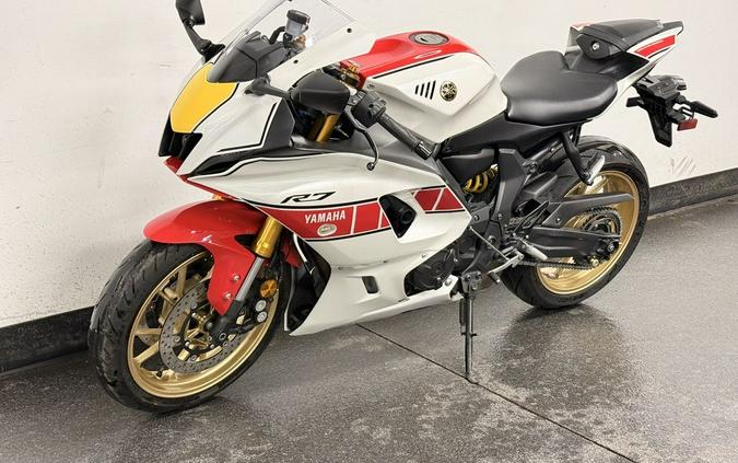 2022 Yamaha YZF-R7 World GP 60th Anniversary Edition