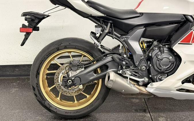 2022 Yamaha YZF-R7 World GP 60th Anniversary Edition