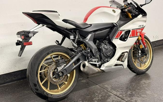 2022 Yamaha YZF-R7 World GP 60th Anniversary Edition