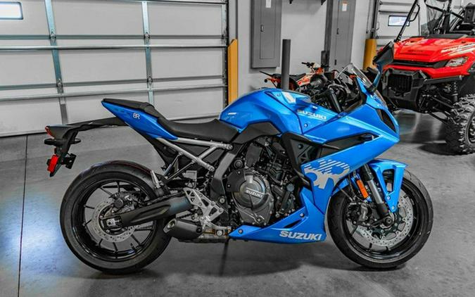 2026 Suzuki GSX 8R