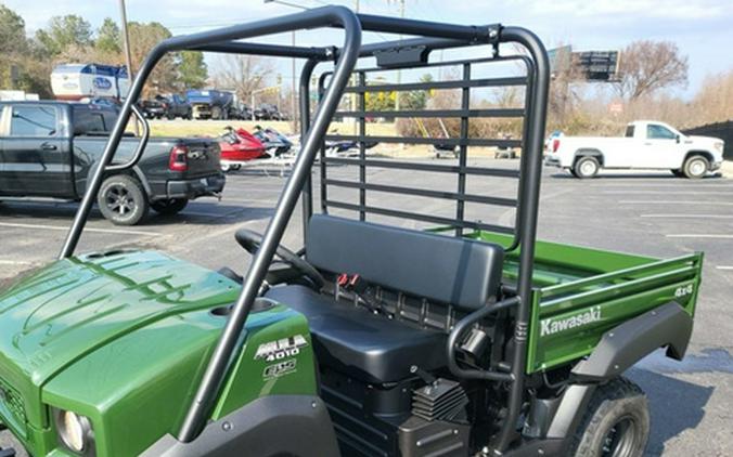 2027 Kawasaki Mule 4010 4x4