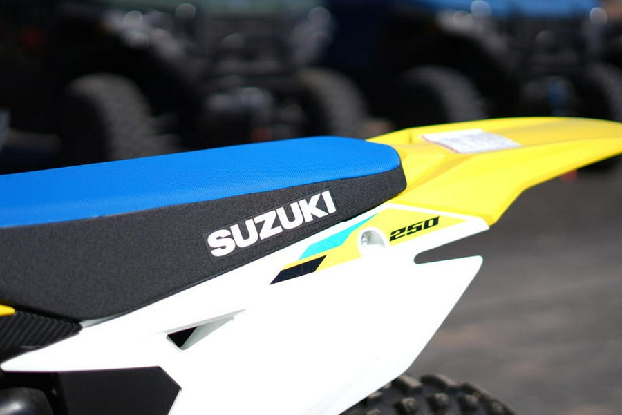 2024 Suzuki RM-Z250