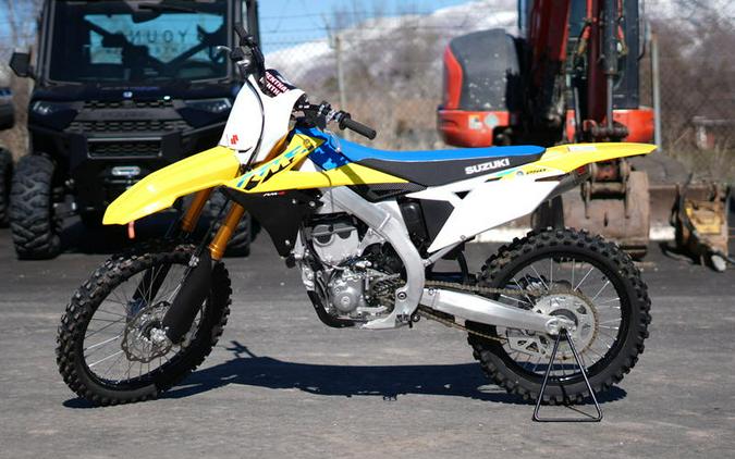 2024 Suzuki RM-Z250 First Ride Review [Pro Circuit Equipped]