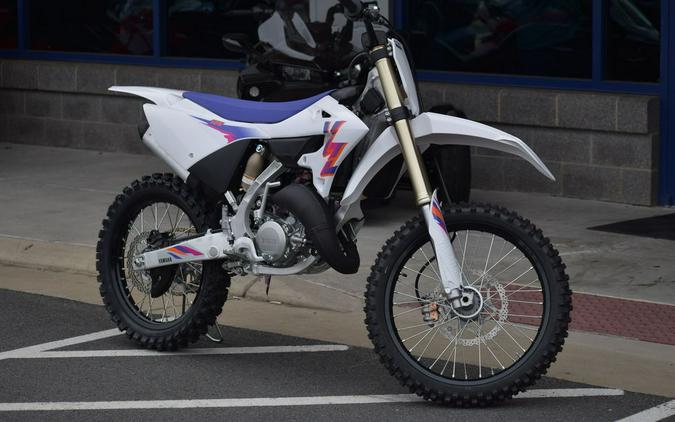 2024 Yamaha YZ125 50th Anniversary Edition