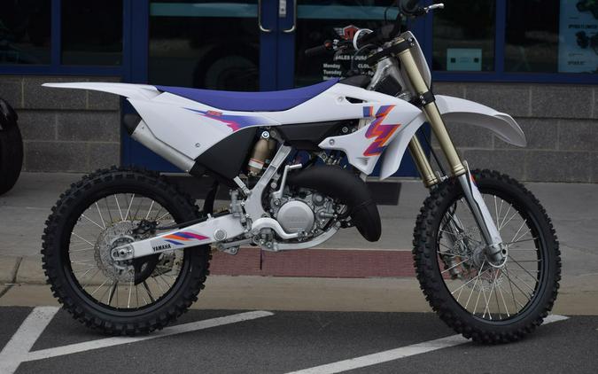 2024 Yamaha YZ125 50th Anniversary Edition