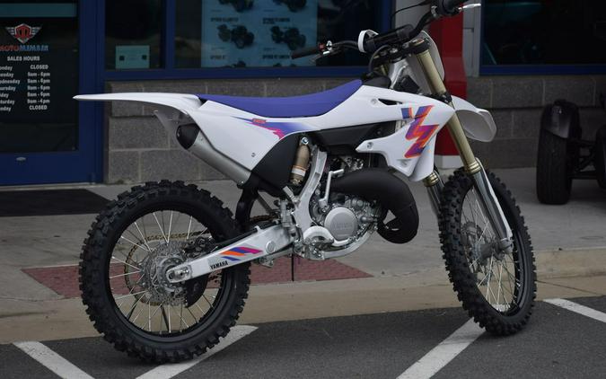 2024 Yamaha YZ125 50th Anniversary Edition