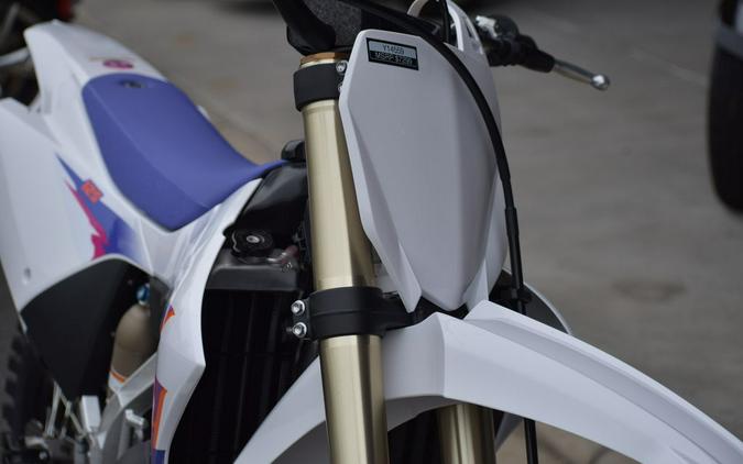 2024 Yamaha YZ125 50th Anniversary Edition