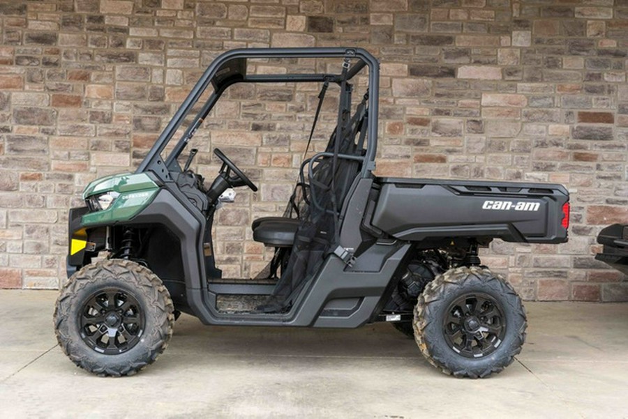 2024 Can-Am Defender DPS HD9 Tundra Green