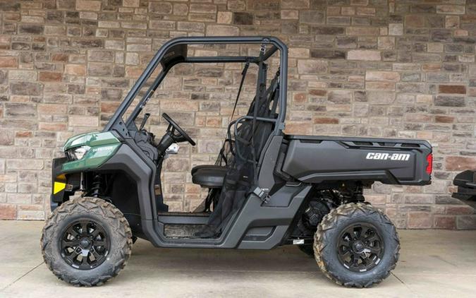 2024 Can-Am Defender DPS HD9 Tundra Green