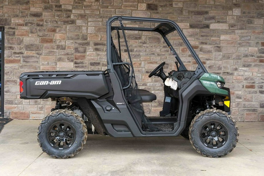 2024 Can-Am Defender DPS HD9 Tundra Green