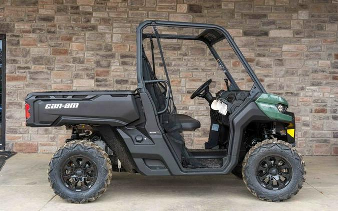 2024 Can-Am Defender DPS HD9 Tundra Green