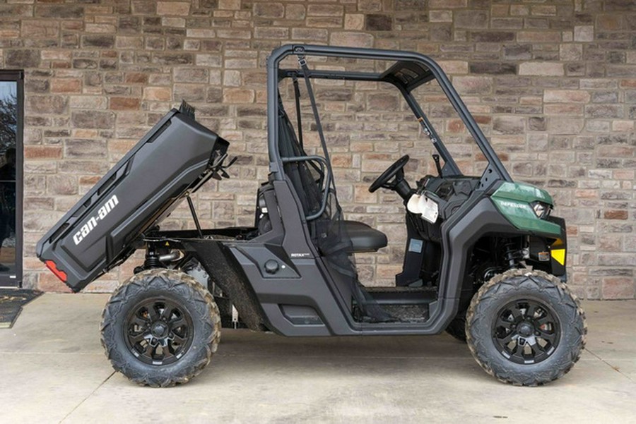 2024 Can-Am Defender DPS HD9 Tundra Green