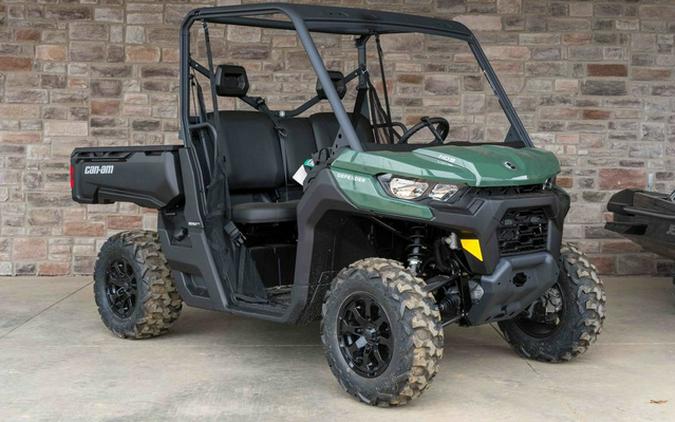 2024 Can-Am Defender DPS HD9 Tundra Green