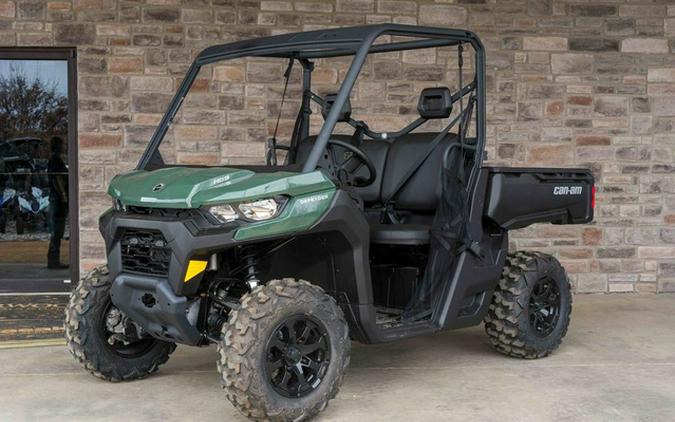2024 Can-Am Defender DPS HD9 Tundra Green