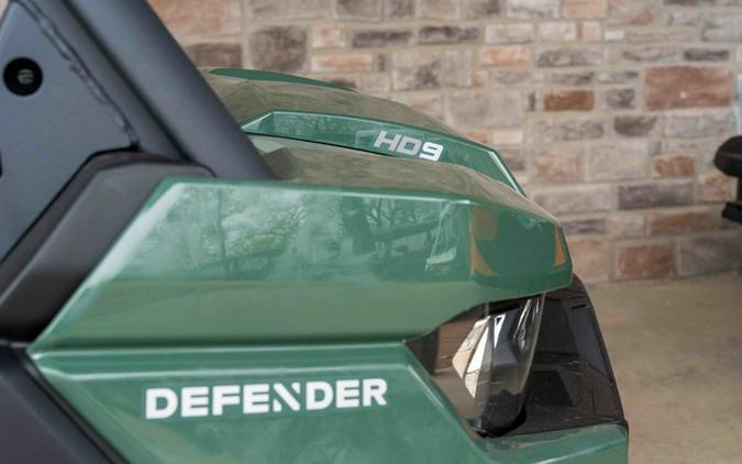 2024 Can-Am Defender DPS HD9 Tundra Green