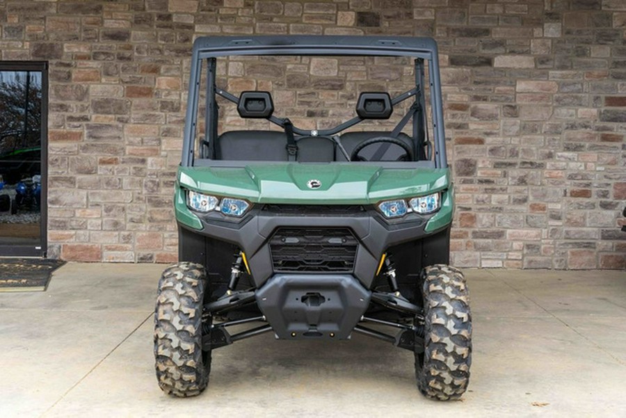 2024 Can-Am Defender DPS HD9 Tundra Green