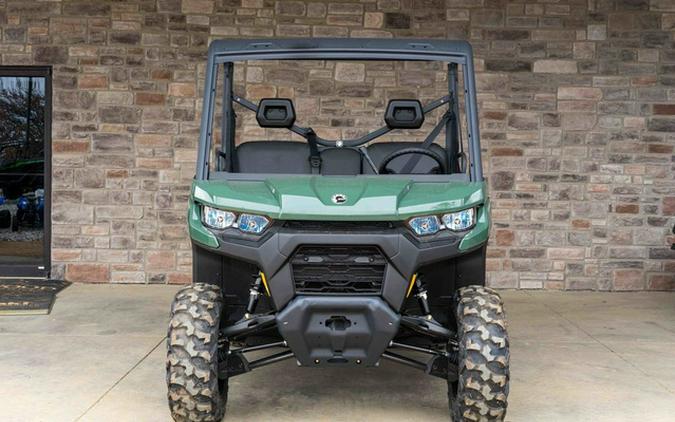 2024 Can-Am Defender DPS HD9 Tundra Green