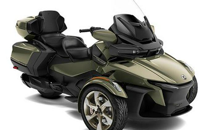 2021 Can-Am Spyder RT Sea-to-Sky First Look Preview