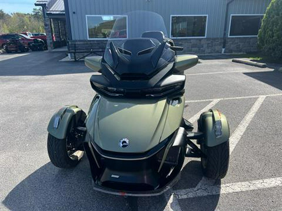 2021 Can-Am Spyder RT Sea-to-Sky