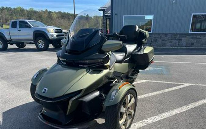 2021 Can-Am Spyder RT Sea-to-Sky